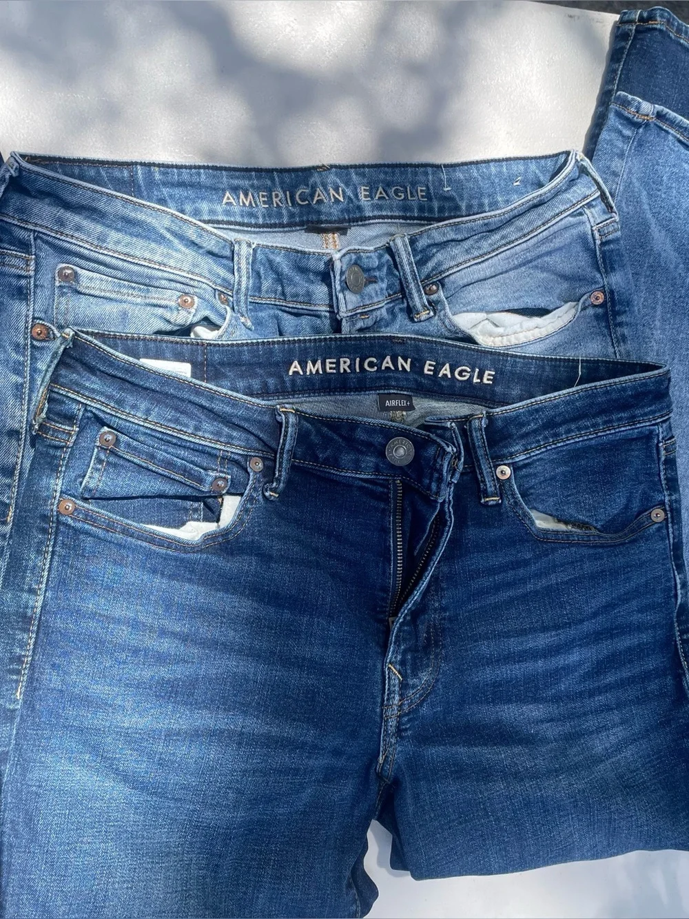 American Eagle Outfitters Light & Dark men’s jeans bundle size 33x30